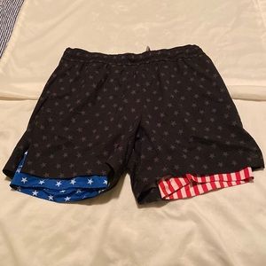 Chubbies Stars & Stripes Lined Shorts